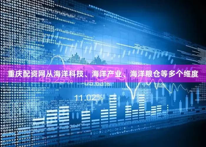 重庆配资网从海洋科技、海洋产业、海洋粮仓等多个维度